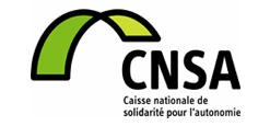 Logo de la Caisse nationale de solidarité pour l'autonomie